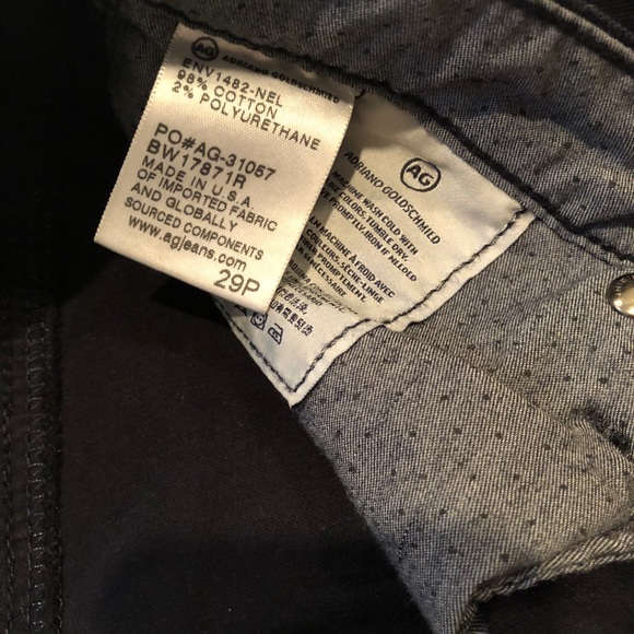 Adriano Goldschmied Corduroy Dark Navy Pants - Picture 9 of 11